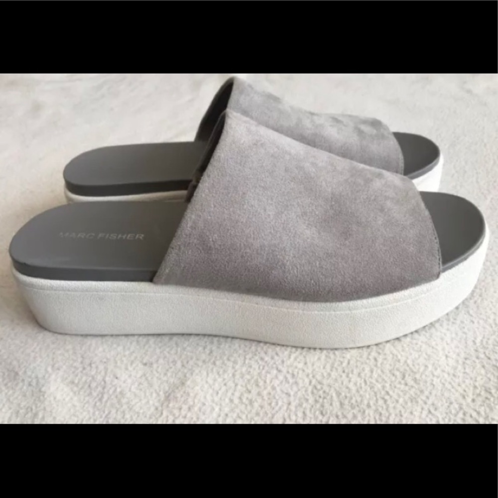 Mark Fisher kandis suede sandals size 10 women’s